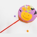 ハロウィンのでんでん太鼓