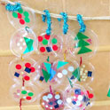 つながるクリスマスオーナメント！