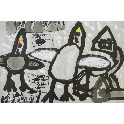 お話の絵「つるのおんがえし」