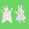 お話の絵「わたしのワンピース」製作遊び