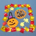 描いて楽しい！ 飾って楽しい！キラキラハロウィン