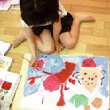 観察画「ザリガニ」①