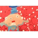 お話の絵「おねぼうサンタのクリスマス」
