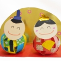 ころころ♪てまりおひなさま