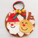 コルクでクリスマスオーナメント