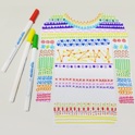 線あそびで服をつくろう