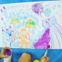 「雨えのぐ」でお絵描きしよう