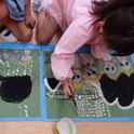 描きやすい題材　～年齢による表現の違いを見る～