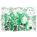 行事画「玉入れ」