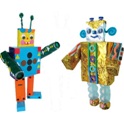 空き箱でロボットをつくろう