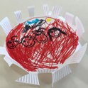つくってあそぼう紙皿UFO！