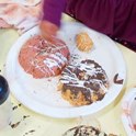 パルプ粘土でプリン、ドーナツをつくろう