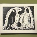 版画のやり方（単色木版画）