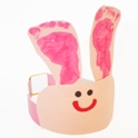 ぴょんぴょんかけっこハチマキ